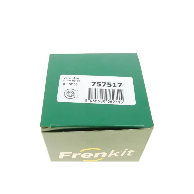 Ремкомплект супорта (переднього) Nissan Primera 96-02 (d=57mm)(Akeb)(+ поршен/направляюча)SuperKit