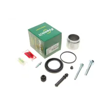 Купити Ремкомплект супорта (переднього) Suzuki Vitara 94-03 (d=57mm)(Mando)(+ поршен/направляюча)SuperKit | KovelAutoHub