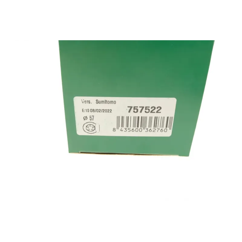Ремкомплект супорта (переднього) Suzuki Vitara 94-03 (d=57mm)(Mando)(+ поршен/направляюча)SuperKit