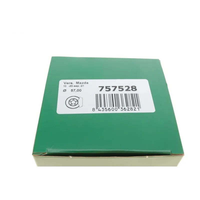 Ремкомплект супорта переднього FRENKIT 757528 для Mazda 6 GH 2007-2013 (d=57mm)