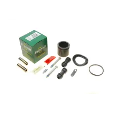 Купити Ремкомплект супорта (переднього) Audi A4 07-17 (d=57mm)(TRW)(+ поршен/направляюча) SuperKit | KovelAutoHub
