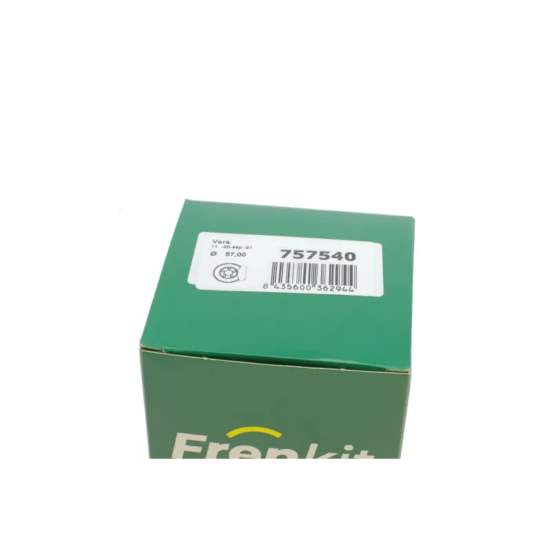 Ремкомплект супорта (переднього) Ford Transit Connect 13- (d=57mm)(Ate)(+ поршен/направляюча) Supe