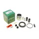 Ремкомплект супорта (переднього) BMW X4 (F26) 14- (d=57mm)(Bosch)(+ поршен/направляюча) SuperKit