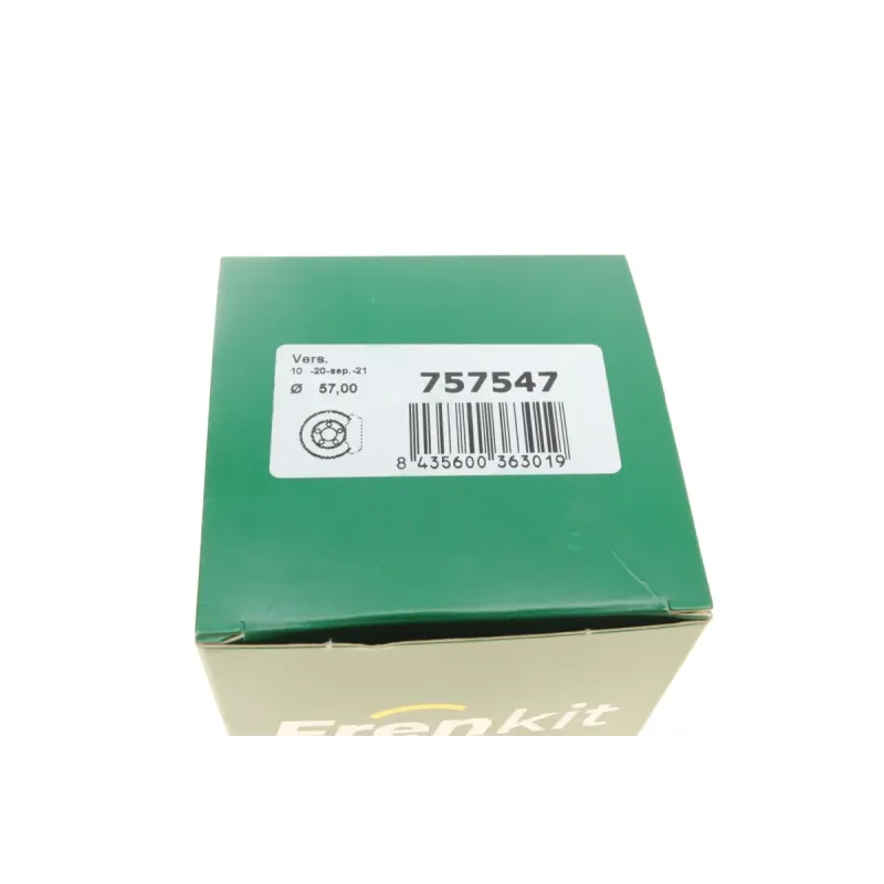Ремкомплект супорта переднього FRENKIT 757547 для Mazda 6 GJ/GH (2012-) d=57мм