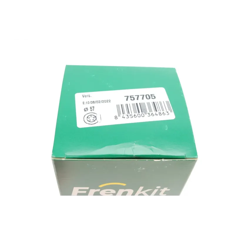Ремкомплект супорта (переднього) Volvo XC 40 17-19 (d=57mm) (Mando) (+поршень/направляюча) SuperKit