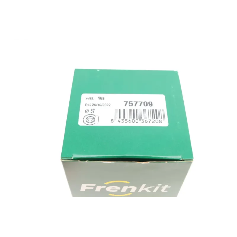 Ремкомплект супорта (переднього) Nissan Altima/Teana 2.5/3.5 06- (d=57mm) (+поршень/направляюча) SuperKit