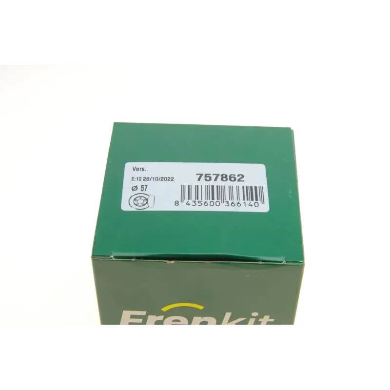 Ремкомплект переднього супорта FRENKIT 757862 для Nissan Juke (F15) 2010-, діаметр 57 мм