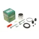 Ремкомплект супорта (переднього) Honda HR-V 15- (d=57mm)(Niss) (+поршень/направляюча) SuperKit