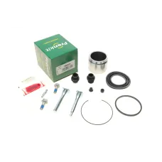 Купити Ремкомплект супорта (переднього) Mitsubishi Eclipse 96-05(d=60mm)(Akeb)(+ поршен/направляюча)Super | KovelAutoHub