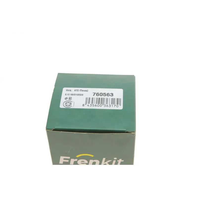 Ремкомплект супорта переднього FRENKIT 760563 для Volvo S60 2001-2010 (d-60mm) ATE