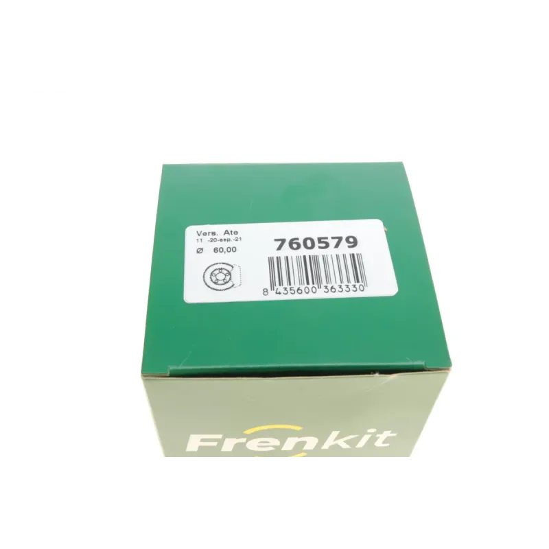 Ремкомплект супорта (переднього) BMW 5 (F10/F11) 11-17(d=60mm)(+ поршен/направляюча)SuperKit (ATE)