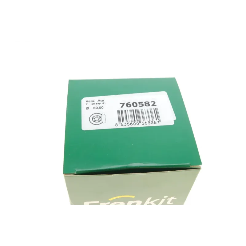Ремкомплект супорта переднього FRENKIT 760582 для Opel Vectra C, Saab 9-3, діаметр 60 мм
