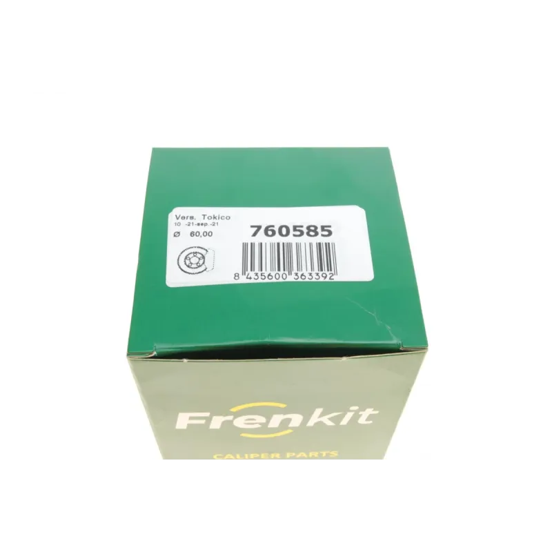Ремкомплект переднього супорта FRENKIT 760585 для Mitsubishi L200, Nissan NV200 (d=60.6мм)