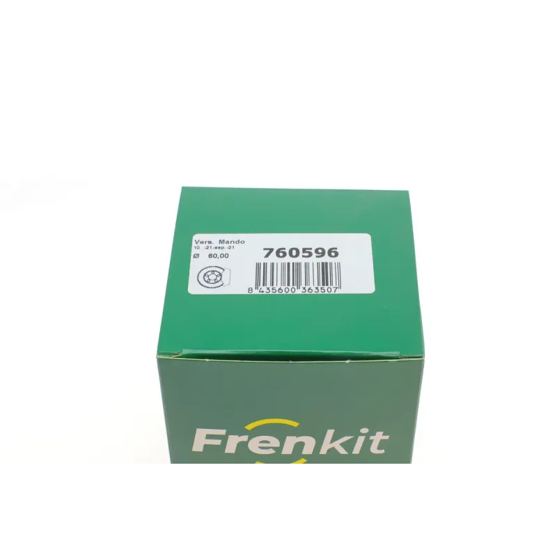Ремкомплект супорта переднього FRENKIT 760596 для Opel Astra J, Insignia, Chevrolet Camaro, діаметр 60 мм