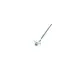 Ремкомплект супорта (переднього) Renault Megane IV/Scenic IV 17- (d=60mm) (+поршень) (Akebono) (+поршень/направляюча) SuperKit