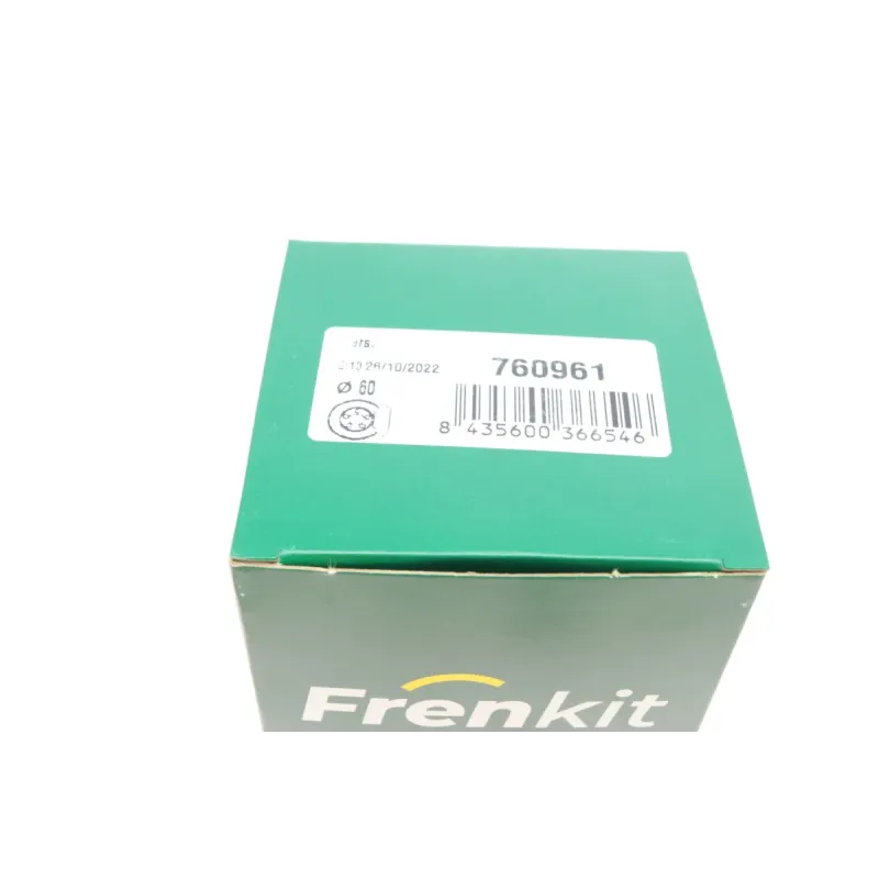 Ремкомплект супорта (переднього) Renault Megane IV/Scenic IV 17- (d=60mm) (+поршень) (Akebono) (+поршень/направляюча) SuperKit