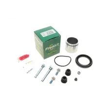 Ремкомплект супорта (переднього) Toyota Camry 11- (d=63mm) (+ поршень/направляюча) SuperKit