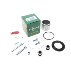 Ремкомплект супорта (переднього) Toyota Camry 11-18 (63mm)(+ поршень/направляюча) SuperKit
