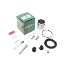 Купити Ремкомплект супорта (переднього) Toyota Camry 01-06 (63mm) (Aisin)(+ поршень/направляюча) SuperKit | KovelAutoHub