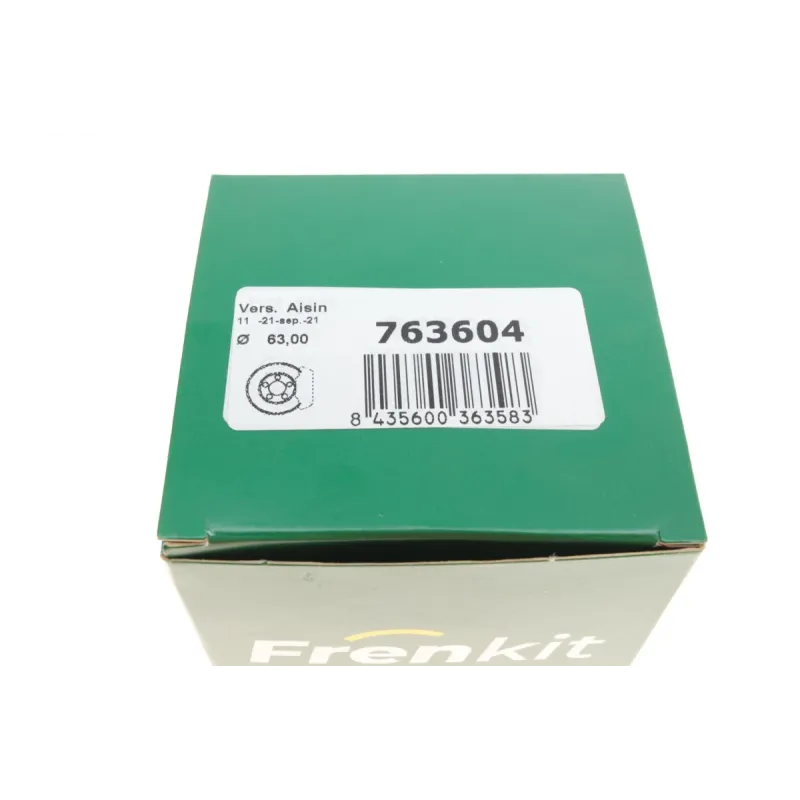 Ремкомплект супорта (переднього) Toyota Camry 01-06 (63mm) (Aisin)(+ поршень/направляюча) SuperKit