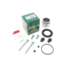 Ремкомплект супорта (переднього) Lexus RX/Toyota Previa 00-15 (d=63mm)(+ поршень/направляюча) Super