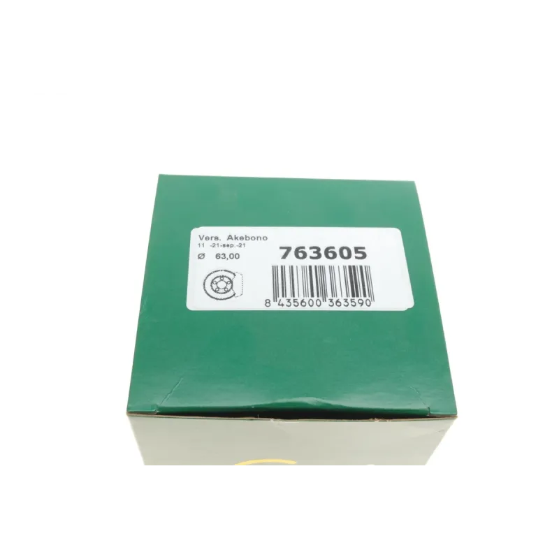 Ремкомплект супорта (переднього) Lexus RX/Toyota Previa 00-15 (d=63mm)(+ поршень/направляюча) Super