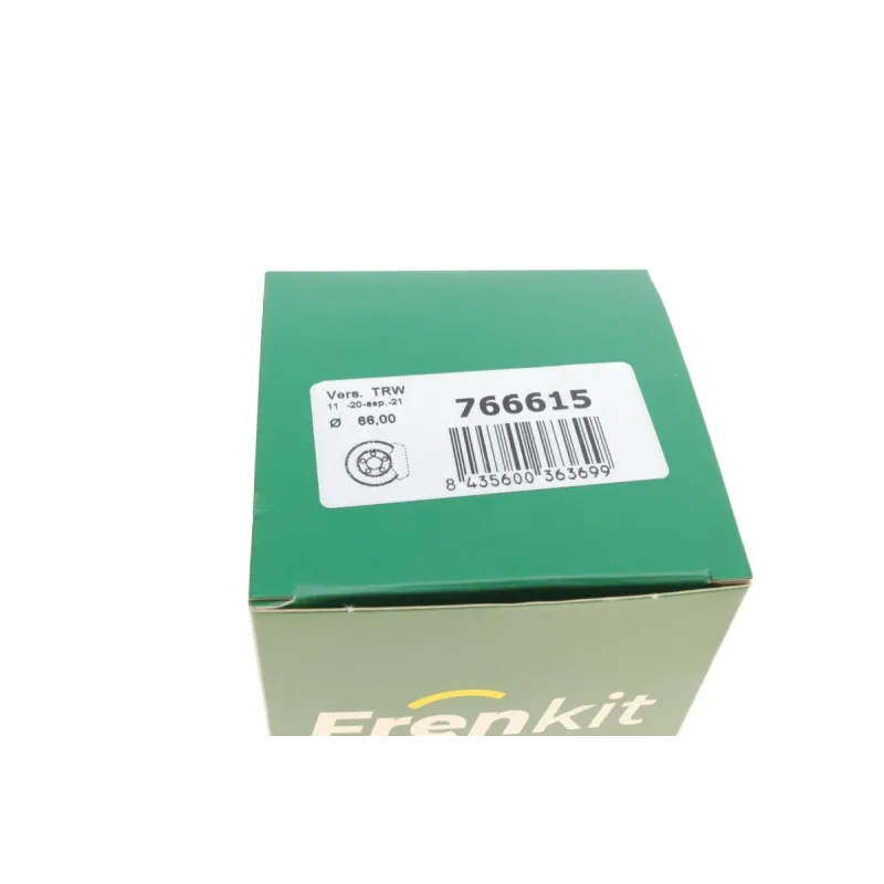 Ремкомплект переднього супорта FRENKIT 766615 для Jeep Cherokee/Wrangler, діаметр 66мм