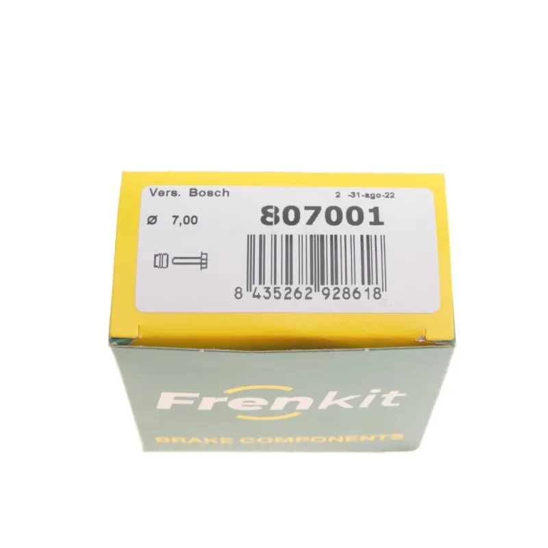 Направляюча супорта FRENKIT 807001 передньої осі (діаметр 7 мм) для Renault Kangoo 1997-