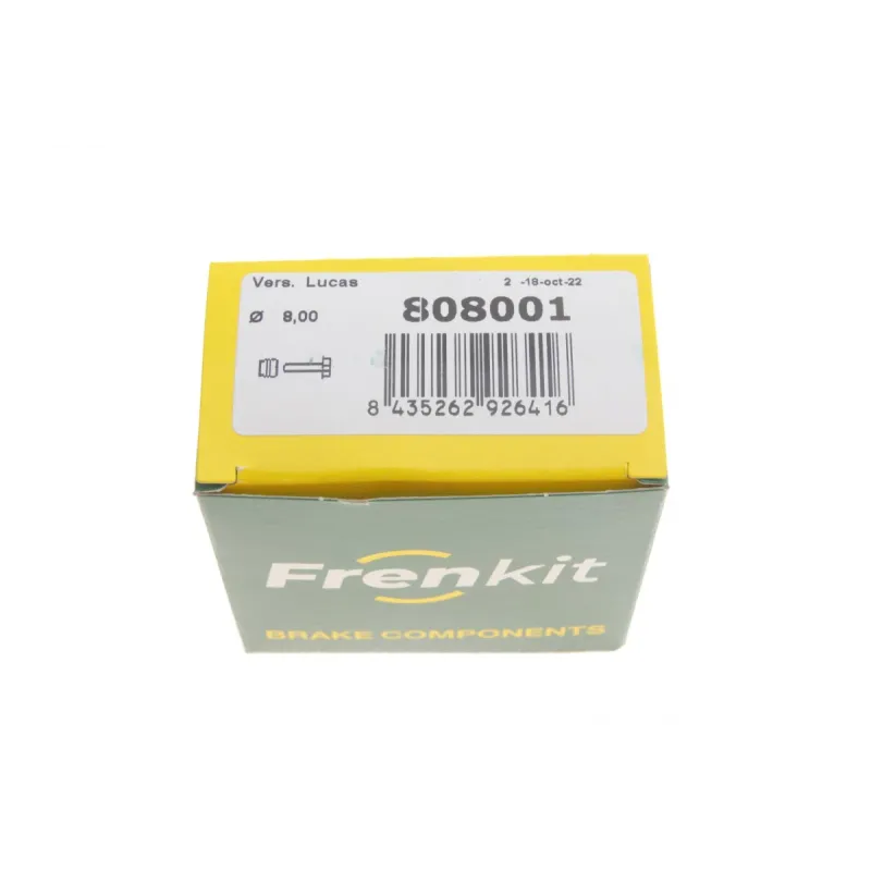 Направляюча супорта FRENKIT 808001 задня вісь для VW Caddy II/T3 1984-2004, діаметр 8 мм