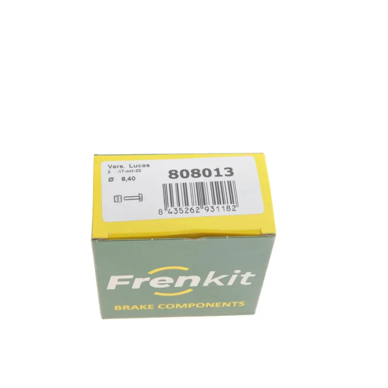 Направляюча супорта FRENKIT 808013 (діаметр 8.4 мм) для Renault Kangoo 2008-, Alfa Romeo 159, Audi A4
