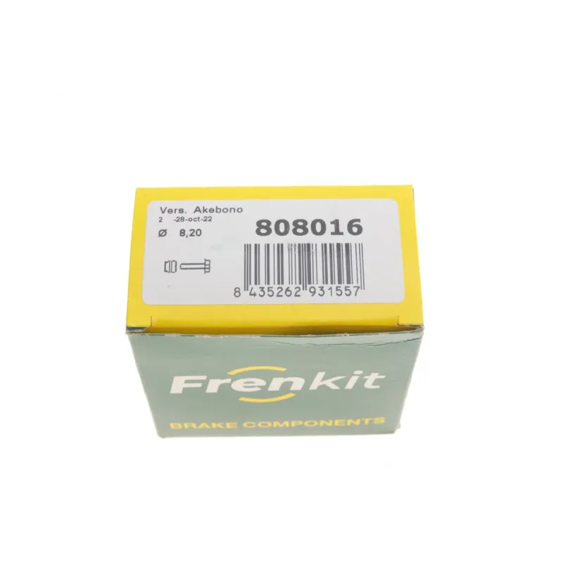 Направляюча супорта задня FRENKIT 808016 для Nissan Juke, Qashqai, Infiniti EX/FX 2001- 8.2 мм