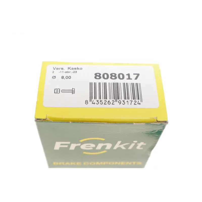 Направляюча супорта задня FRENKIT 808017 для Hyundai Elantra, Kia Sorento, діаметр 8 мм