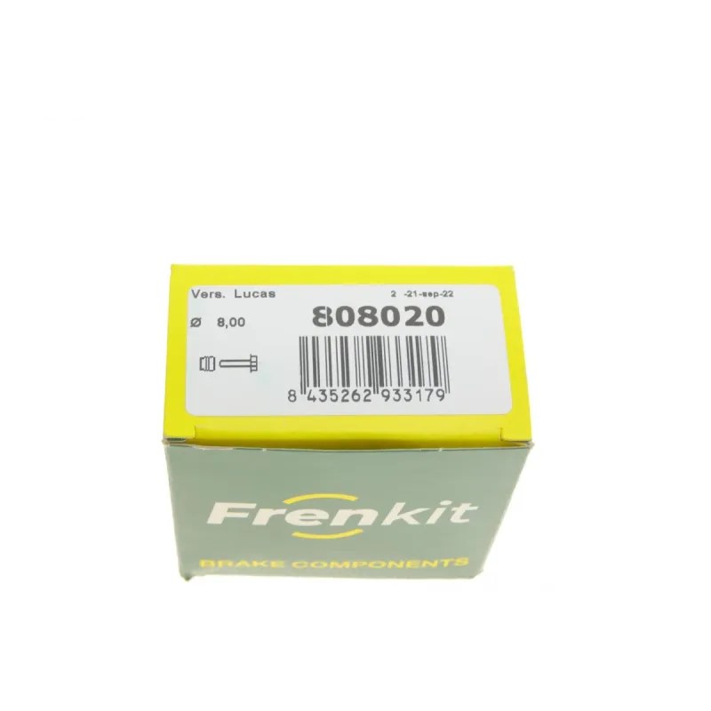 Направляюча супорта задня FRENKIT 808020 для VW Passat B5/B6, Skoda Fabia I/II, діаметр 8 мм