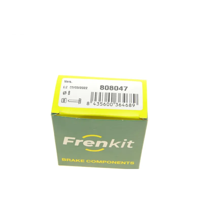 Направляюча супорта переднього FRENKIT 808047 для Audi A4 B5/B6, Seat Ibiza, діаметр 8 мм
