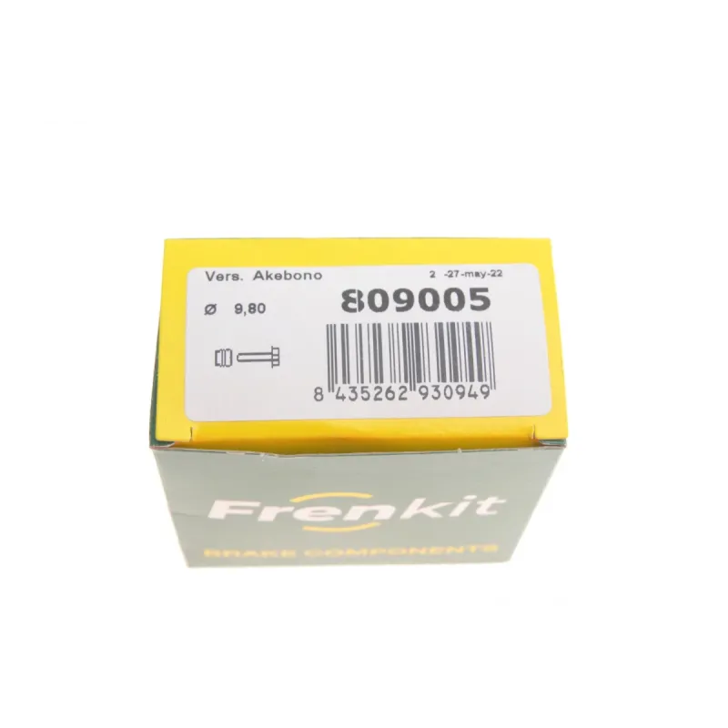 Направляюча супорта (переднього/заднього/к-кт) Honda Accord VIII 08- (Akebono)