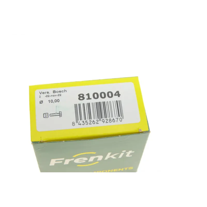 Направляюча супорта FRENKIT 810004 для Fiat Ducato, Mercedes-Benz Vito W639 (задня вісь), діаметр 10 мм