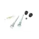 Направляюча супорта переднього FRENKIT 810039 Akebono 10 мм для Mitsubishi Pajero, Galant, Chariot