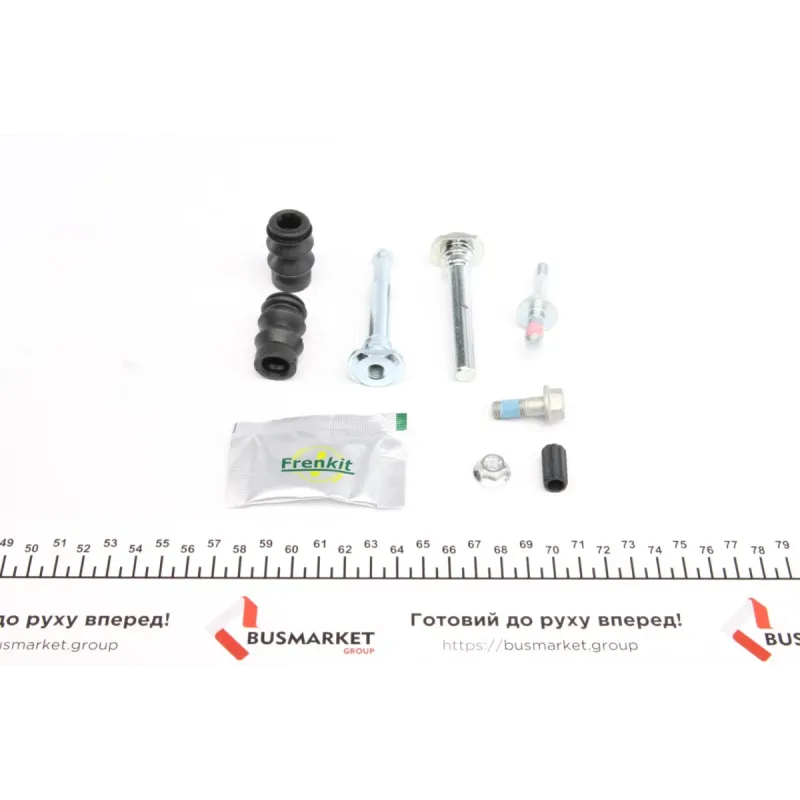 Направляюча супорта заднього FRENKIT 810040 для Opel Corsa D 10 мм