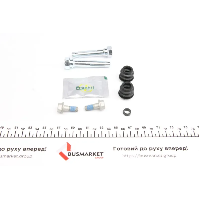 Направляюча супорта переднього FRENKIT 810086 для Lexus IS, Toyota Camry 10 мм