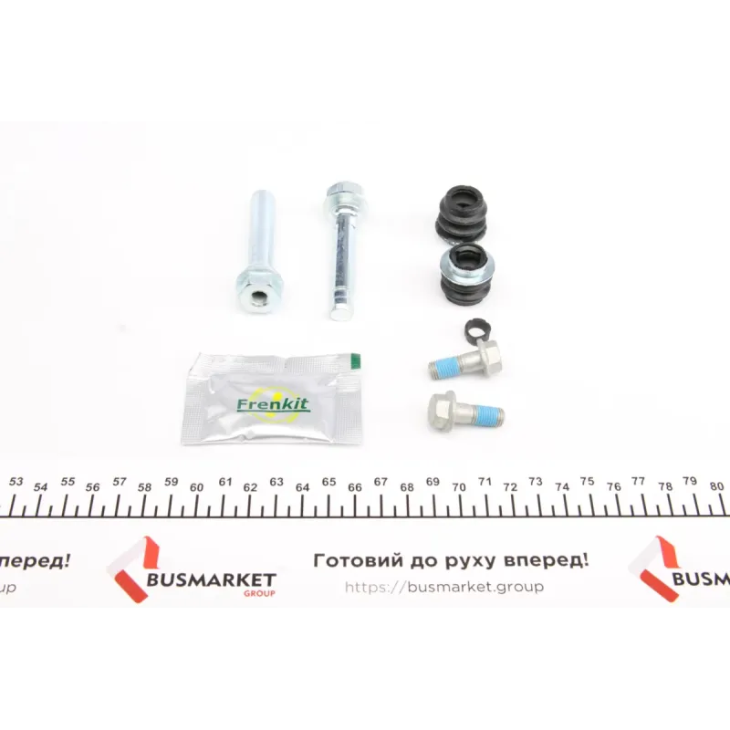 Направляюча супорта переднього FRENKIT 810095 для Lexus ES/GS/IS, Toyota Camry 10 мм