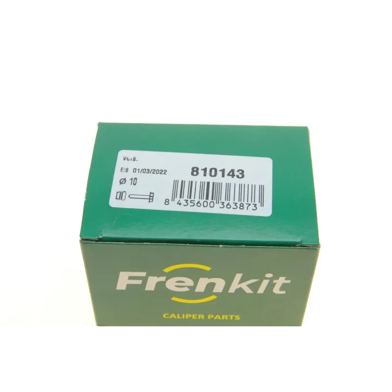 Направляюча супорта задня FRENKIT 810143 для Honda Pilot, Acura MDX, ZDX (Akebono) 10 мм
