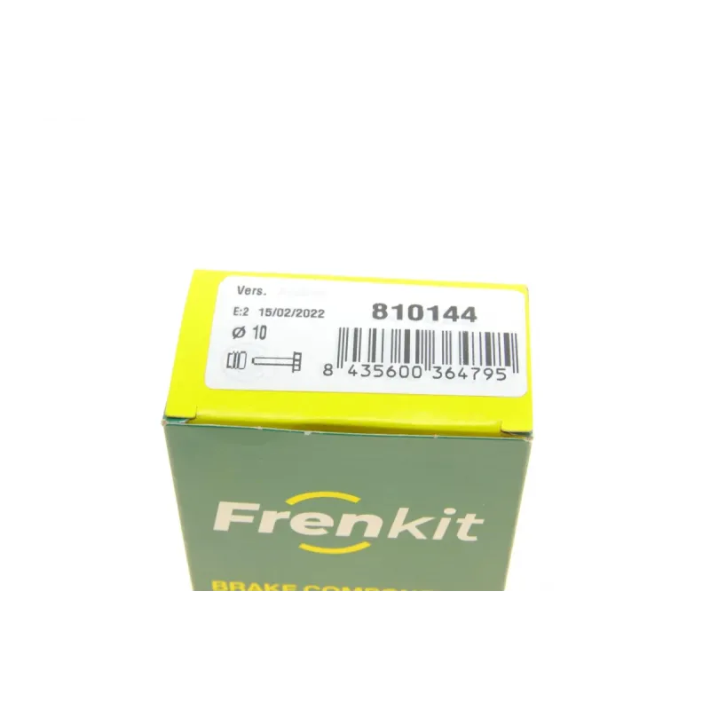 Направляюча супорта переднього FRENKIT 810144 для Skoda Fabia, VW Polo 2002-2014, діаметр 10 мм