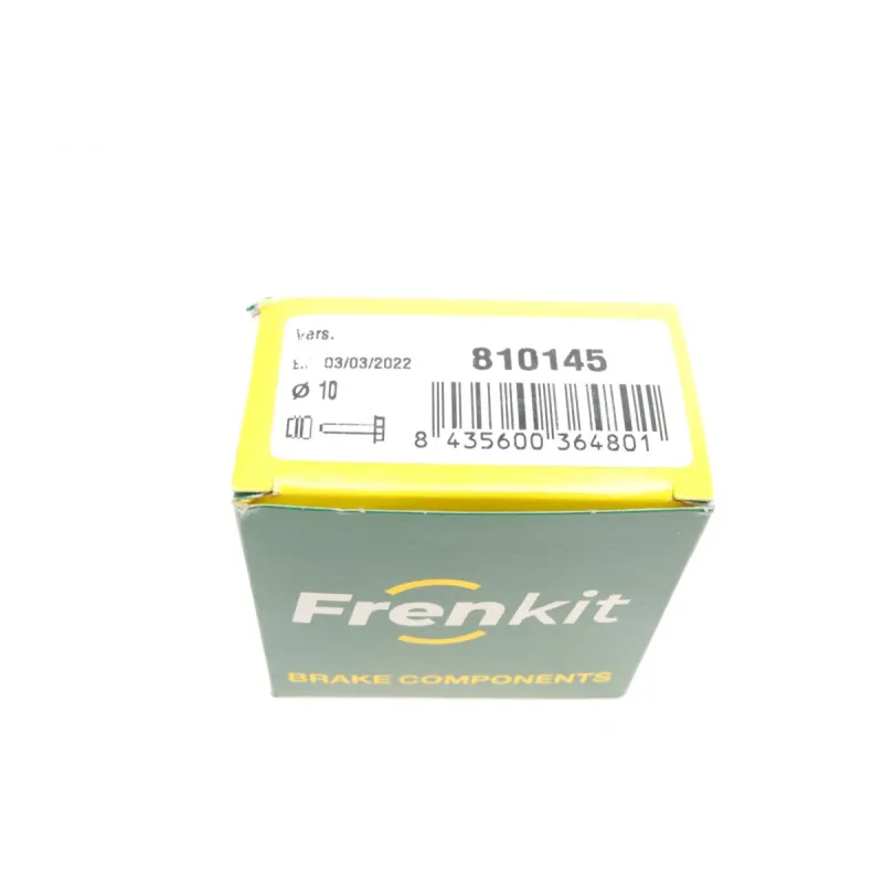Направляюча супорта переднього FRENKIT 810145 для Subaru Justy IV 2007-2012, Tokico 10 мм