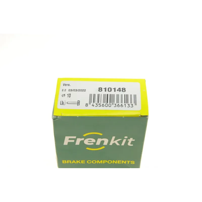 Направляюча супорта переднього FRENKIT 810148 для Nissan Juke (F15) 2010-, Hyundai Coupe (GK) 2002-, діаметр 10 мм