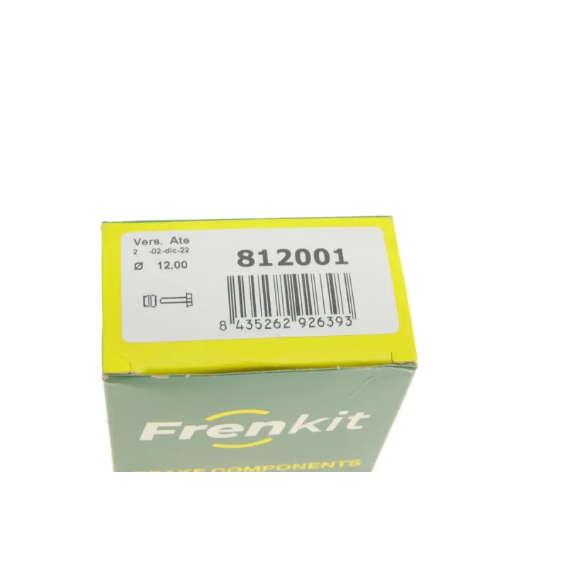 Направляюча супорта FRENKIT 812001 задня вісь для Mercedes-Benz Sprinter, Volkswagen LT, Ford Connect, діаметр 12 мм