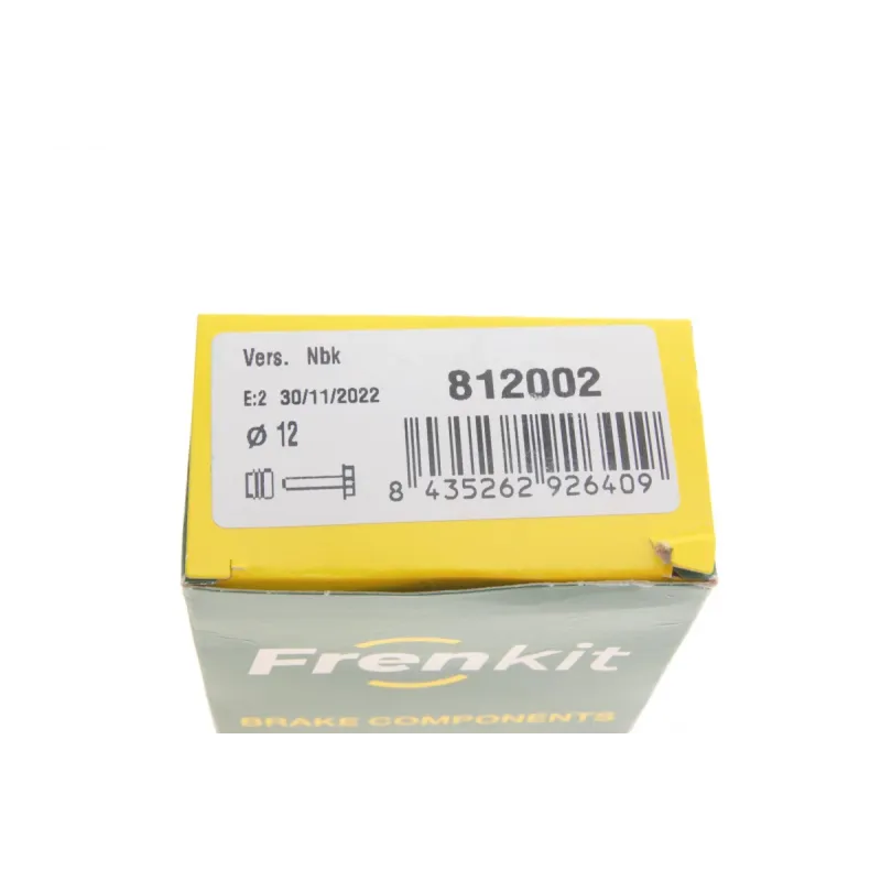 Направляюча супорта задня FRENKIT 812002 для Mazda 323/626 (Nabco, Ø12мм)