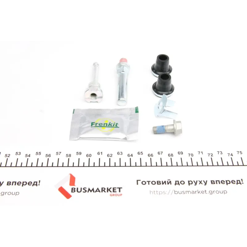 Направляюча супорта переднього FRENKIT 812009 для Peugeot 206/306, Citroen Xsara, діаметр 12 мм