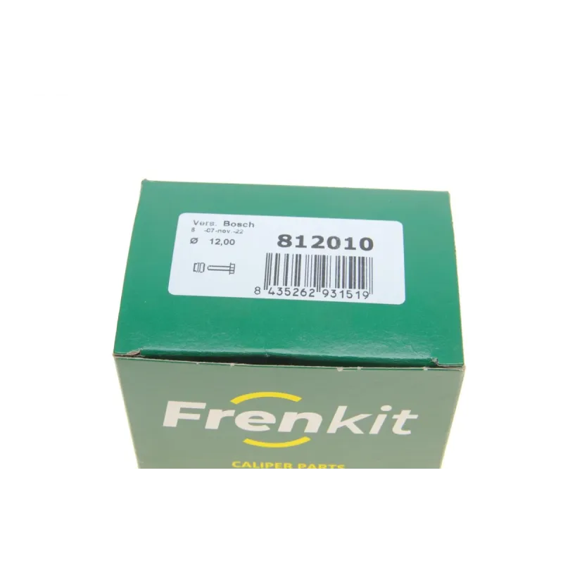 Направляюча супорта FRENKIT 812010 задня для Mercedes-Benz Sprinter, Ford Transit, Volkswagen Crafter 2006-, діаметр 12 мм