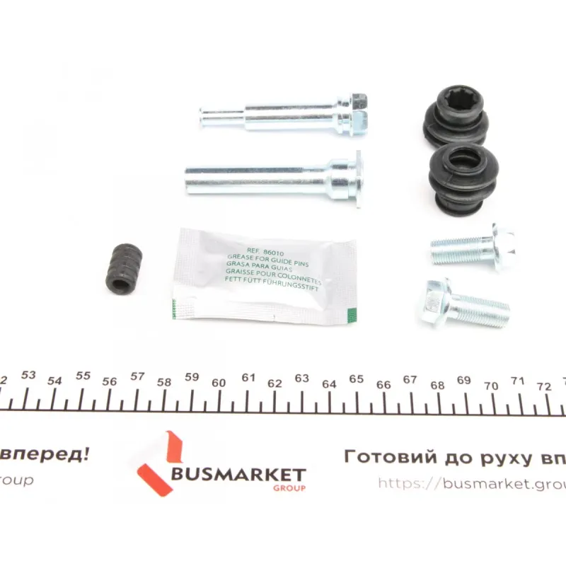 Направляюча супорта переднього FRENKIT 812011 для Hyundai ix55 3.0/3.8 V6 2008-2012, діаметр 12 мм