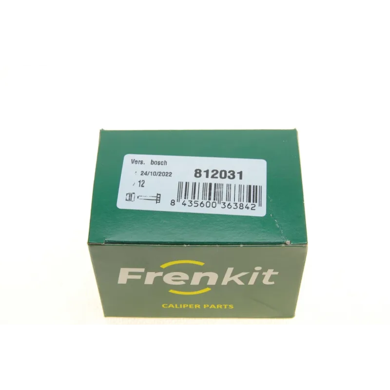 Направляюча супорта FRENKIT 812031 (комплект) для Audi Q4 E-Tron, Mercedes-Benz A-Class W177, задній міст, діаметр 12 мм